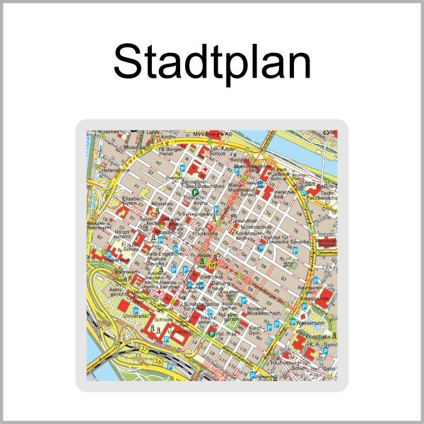 Stadtplan | Geoportal | Geodaten | Mannheim.de